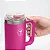 Tupperware Copo Térmico Big T 1,1 litro Rosa - Imagem 3