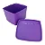 Tupperware Jeitoso 800ml Roxo - Imagem 4