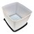 Tupperware Jeitoso 800ml Preto Translúcido - Imagem 3