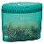 Tupperware Bolsa de Silicone Ultimate Média 1 litro Verde - Imagem 1