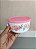 Tupperware Refri Line Redondo 530ml Rosas Aquarela - Imagem 3