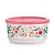 Tupperware Refri Line Redondo 530ml Rosas Aquarela - Imagem 1