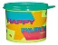 Tupperware Redondinha Neon Party 500ml - Imagem 1