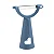 Tupperware Descascador Azul Mineral - Imagem 1