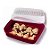 Tupperware Caixa Bom Sabor 2,25 litros Marsala - Imagem 2