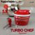 Tupperware Turbo Chef Supersonic 300ml Vermelho - Imagem 2