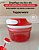 Tupperware Turbo Chef Supersonic 300ml Vermelho - Imagem 1