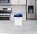 Tupperware Tupper Slim 350ml Azul - Imagem 2