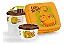 Tupperware kit Capivaras Copo + Porta Sanduiche + Potinho 3 peças - Imagem 1