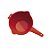 Tupperware Escorredor Indispensável Vermelho - Imagem 1