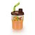 Tupperware Copo Colors com Bico Capivaras 225ml - Imagem 1