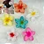 Presilha de Cabelo Flor Havaiana Princesa Fashion grande 8 cm - Imagem 1