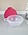 Tupperware Criativa Tigela 3 litros Vermelha - Imagem 3