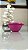 Tupperware Tigela Maravilhosa 750ml Rosa Glitter - Imagem 3