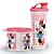 Tupperware Kit Pop Minnie Copo + Redondinha - Imagem 1