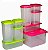Tupperware kit Fresh Box 9 peças - Imagem 1