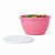 Tupperware Tigela Actualité 10 litros Rosa - Imagem 1