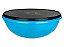 Tupperware Saladeira 6,5 litros Azul e Preto - Imagem 1