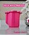 Tupperware Jarra para Aquecer 1 Litro Rosa Pink - Imagem 1
