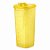 Tupperware Guarda Suco Tupper Slim 2 litros Amarelo Manteiga - Imagem 1
