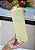 Tupperware Guarda Suco Tupper Slim 2 litros Amarelo Manteiga - Imagem 3