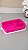 Tupperware Basic Line com Divisórias 1 litro Rosa Fluo - Imagem 2