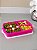 Tupperware Basic Line com Divisórias 1 litro Rosa Fluo - Imagem 3