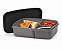 Tupperware Basic Line com Divisórias 1 litro Cosmos - Imagem 1