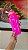 Tupperware Garrafa Eco Tupper Plus 2 litros Pink Fluo Neon - Imagem 3