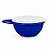 Tupperware Extra Mini Criativa 600ml Azul Royal - Imagem 1