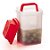 Tupperware Serve e Conserva 1,2 litro Vermelho - Imagem 1