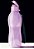 TUPPERWARE GARRAFA ECO TUPPER ROSA 500ML - Imagem 2