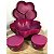 TUPPERWARE BIG TIGELA FLORESTA 5,6 LITROS ROSA - Imagem 5