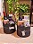 Cesta com Vinho e Chocolate - Imagem 2
