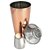 Coqueteleira 750ml inox bronze - Imagem 2