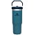 Tumbler term Stanley Flip Straw lagoon azul 887ml - Imagem 1