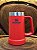 Caneca termica de cerveja Stanley Flame red vermelha 710ml - Imagem 1