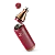 GARRAFA SLIM BOTTLE POMEGRANATE 590ML 8496 - Imagem 2