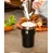 PRETO BEER TUMBLER HAPPY HOUR STANLEY  FOUNDRY BLACK 384 ML 8197 - Imagem 5