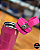 GARRAFA AERO STRAW ROSA CARNAVAL 710ML STANLEY 8458 - Imagem 6