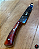 FACA PRIME INOX 3MM PONTA LARGA CABO RESINA 8POL SG 2048R - Imagem 8