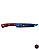FACA PRIME INOX 3MM PONTA LARGA CABO RESINA 8POL SG 2048R - Imagem 1