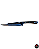 FACA SG PICASSO CARBONO 3MM CABO DE MADEIRA 10" - Imagem 1