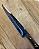 FACA SG PICASSO CARBONO 3MM CABO DE MADEIRA 10" - Imagem 2