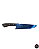FACA SG PICASSO PICANHEIRA INOX 3MM CABO MADEIRA 8" - Imagem 1