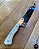 FACA INOX BLACKSMITH 5MM PONTA LARGA CABO DE OSSO 10POL 21110 - Imagem 4