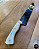 FACA INOX BLACKSMITH 5MM PONTA LARGA CABO DE OSSO 10POL 21110 - Imagem 8