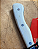 FACA INOX BLACKSMITH 5MM PONTA FINA CABO DE OSSO 10POL 20910 - Imagem 8