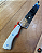 FACA INOX BLACKSMITH 3MM PONTA LARGA CABO DE OSSO 10POL SG 21210 - Imagem 8