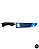Faca SG inox 3mm abridor de garrafa 8" 10.8 - Imagem 1